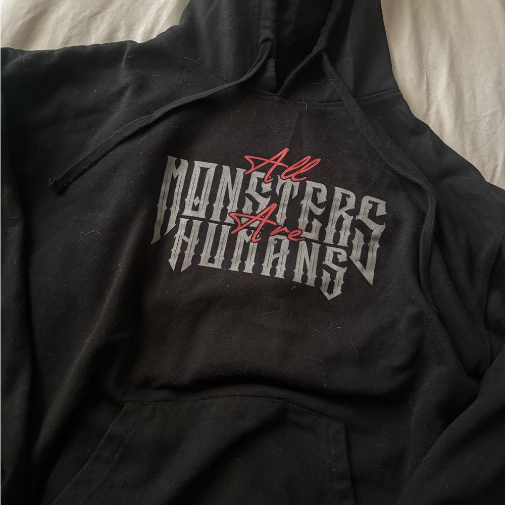 Black ALF hoodie